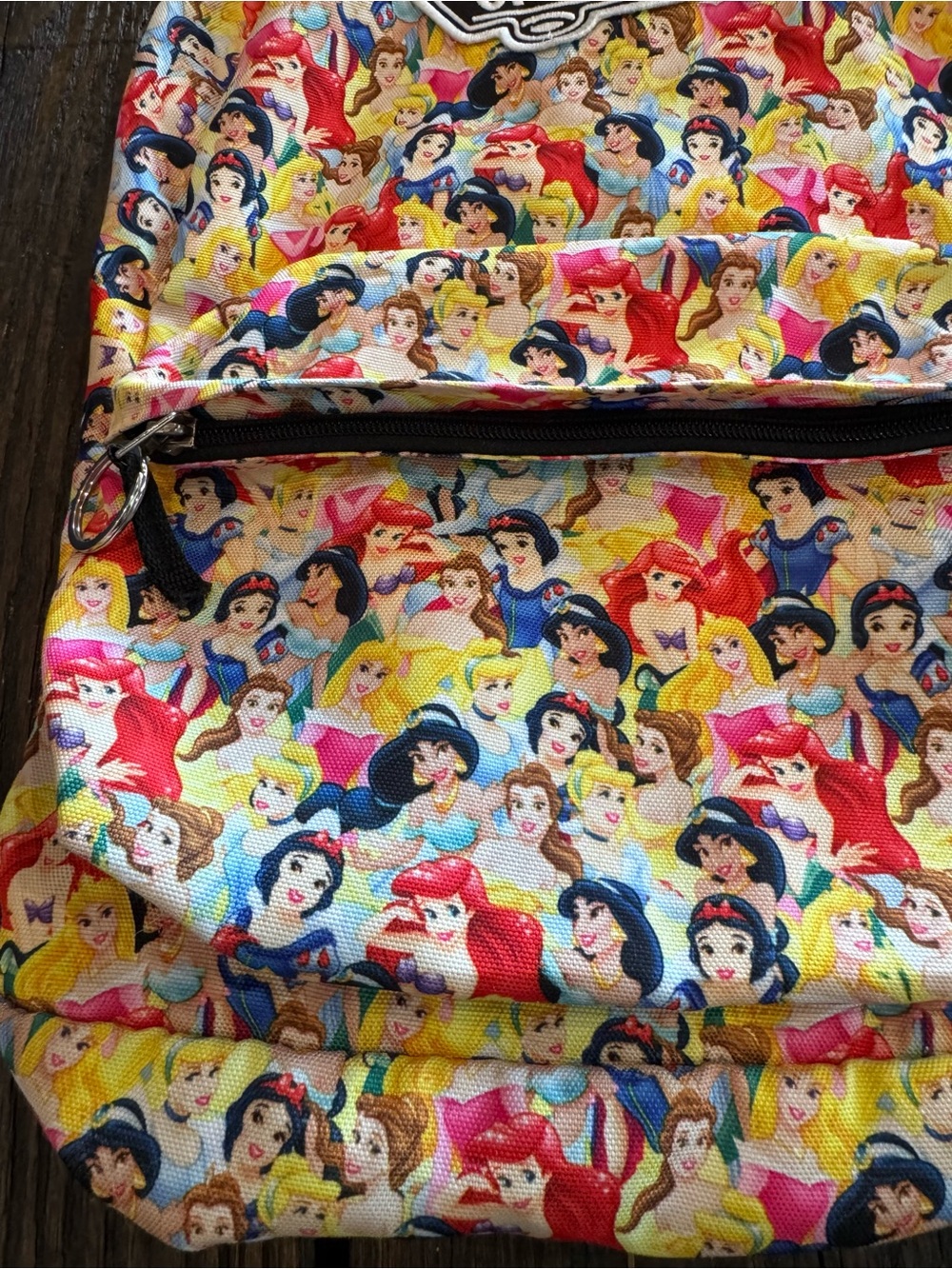 Vans Disney Princess Backpack - Ariel, Belle, Snow White, Cinderella, Jasmine - Picture 3 of 14